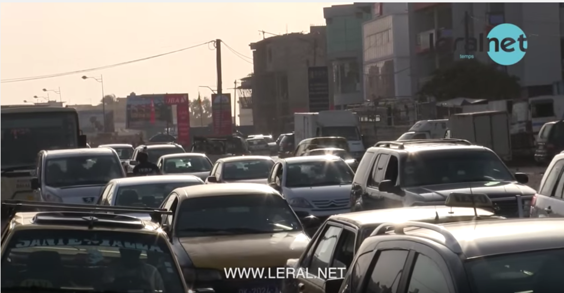 Embouteillages monstres sur la Vdn-Mermoz, le plan de circulation suspendu selon Serigne Babacar Kane, préfet de Dakar