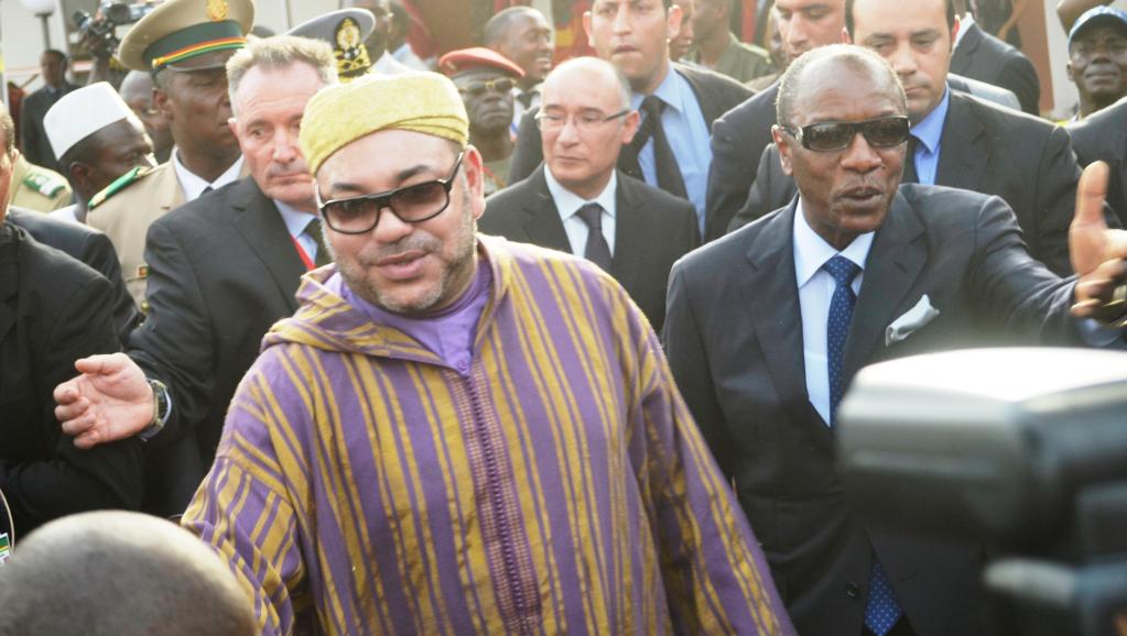 Diplomatie: Le roi Mohammed VI est arrivée ce jeudi en fin de journée à Conakry