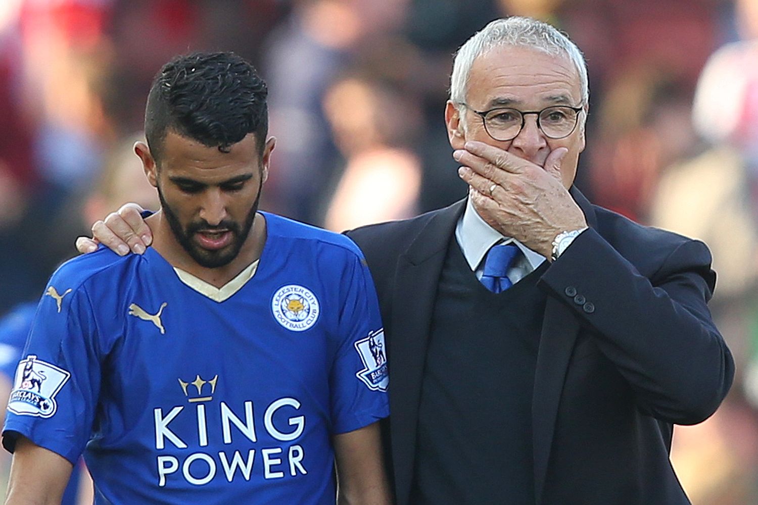 Dernière minute: Leicester City se sépare de son entraîneur Claudio Ranieri
