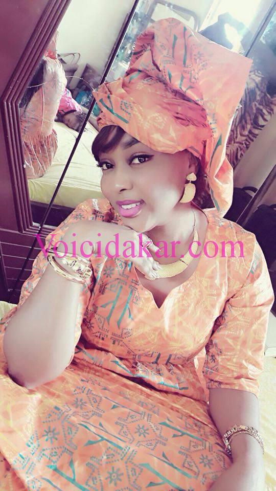 PHOTOS - En exclusivité la femme de Moustapha Tall, importateur de riz Kiné Touré