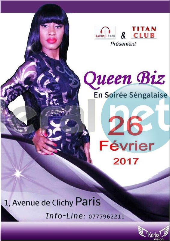 Photos- Queen Biz en tournée européenne, elle passe chez l'ambassadeur du Sénégal en Allemagne!!! 
