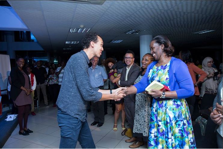 Jeannette Kagame et Gael Faye