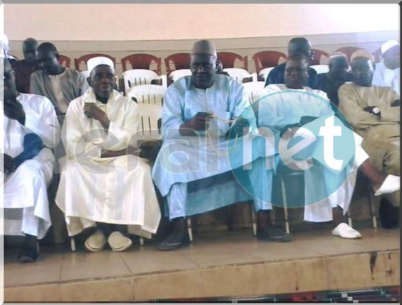 Journée de prières pour les personnes du monde sportif sénégalais qui nous ont quittés organisée par la Fédération Sénégalaise de Basket-ball