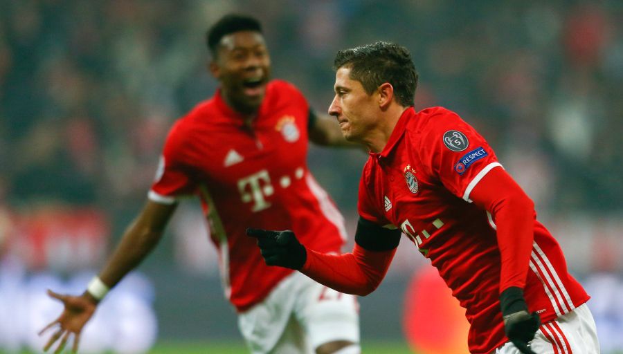 Bundesliga: Le Bayern Munich a humilié Hambourg (8-0)