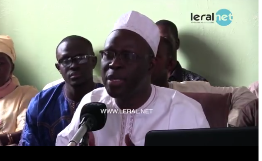 Tous les voleurs de la République sont couvés autour du Président Macky Sall, selon Cheikh Bamba Diéye