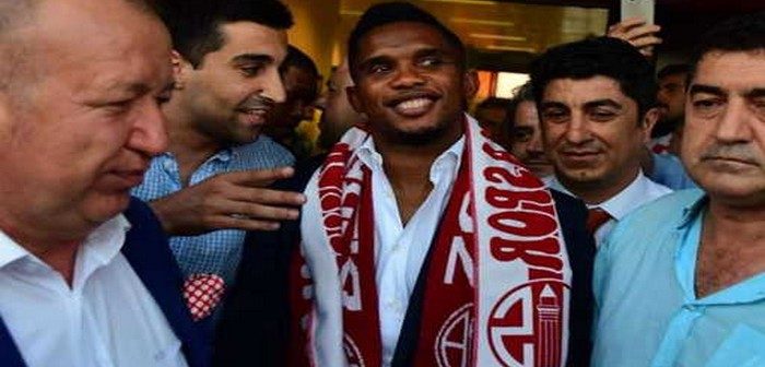 Après la Turquie, Samuel Eto’o vers la Chine ?