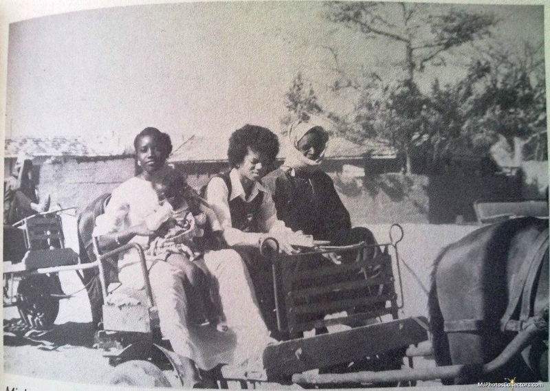 Michael Jackson et ses frères (Jackson 5) à Dakar !