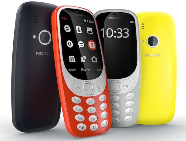 Le nouveau Nokia 3310 est lancé 