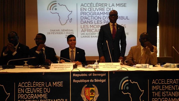 M. Birima Mangara (ministre Délégué) : « Le numérique constitue une chance pour l’Afrique »