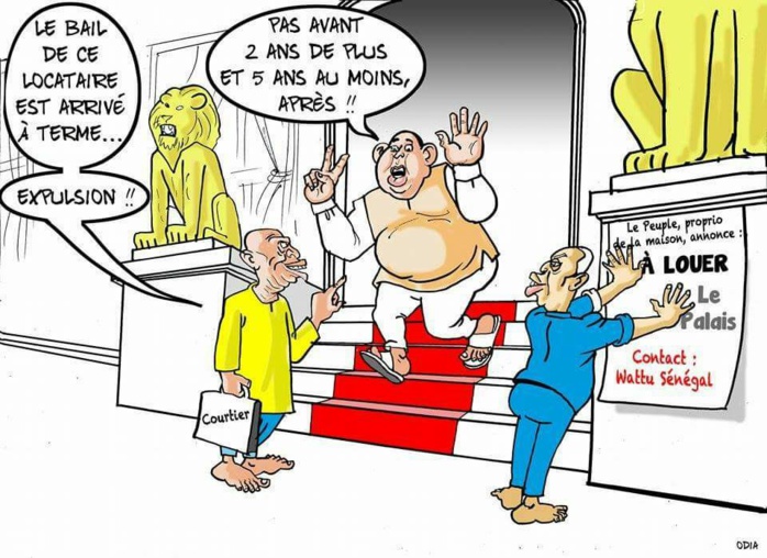 Le Wax waxete de Macky Sall version ODIA