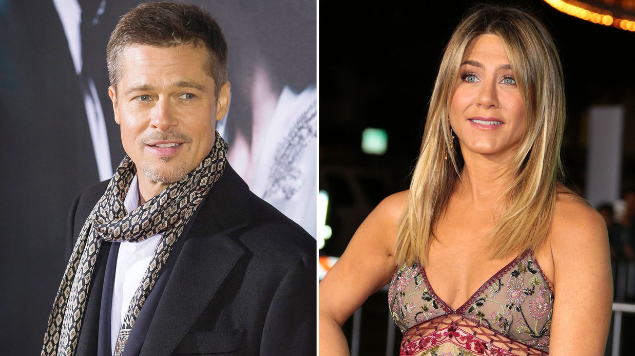 Le retour de l’ex: Brad Pitt a tout fait pour se rappro­cher de Jenni­fer Anis­ton, et ça a marché