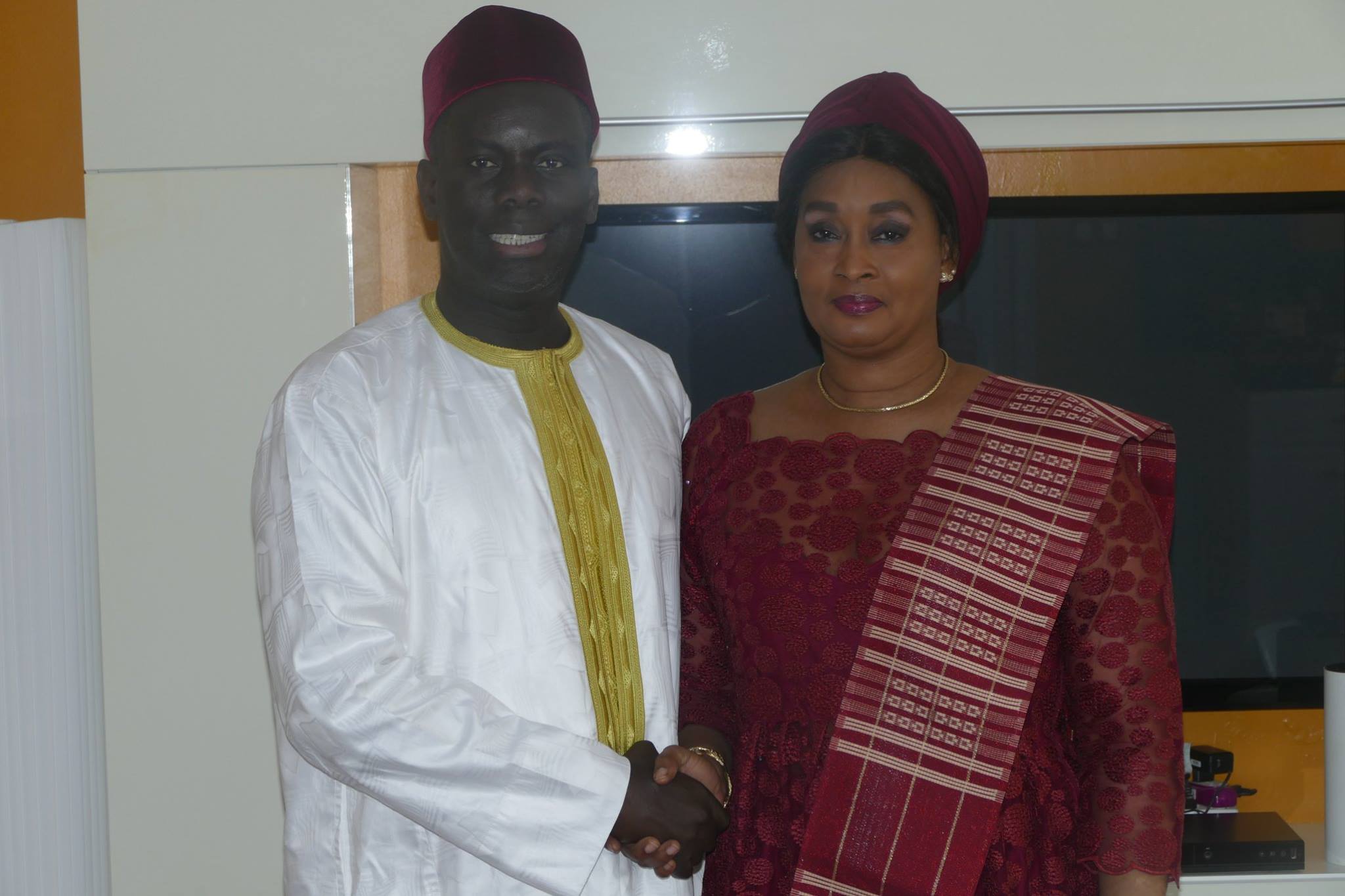 Politique : L’ancien ministre Fatou Binetou Taya Ndiaye rejoint le Grand Parti de Malick Gakou