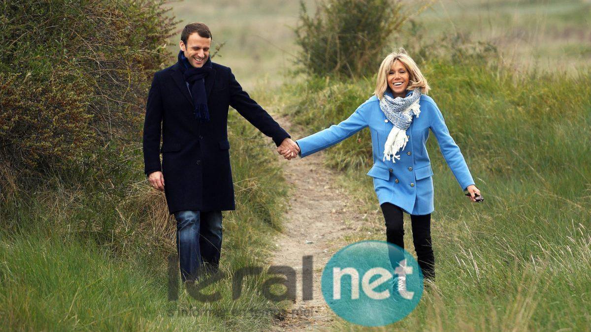 Emmanuel Macron, le président et sa femme Brigitte, la Première dame, l'amour n'a pas d'âge (18 photos)