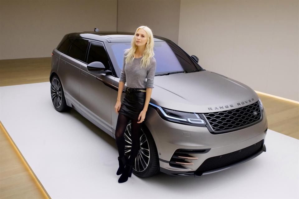 La nouvelle Range Rover Velar, regardez