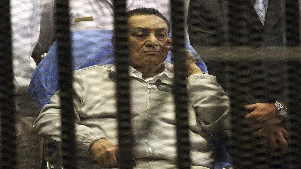 Egypte: Moubarak acquitté pour la mort de manifestants en 2011