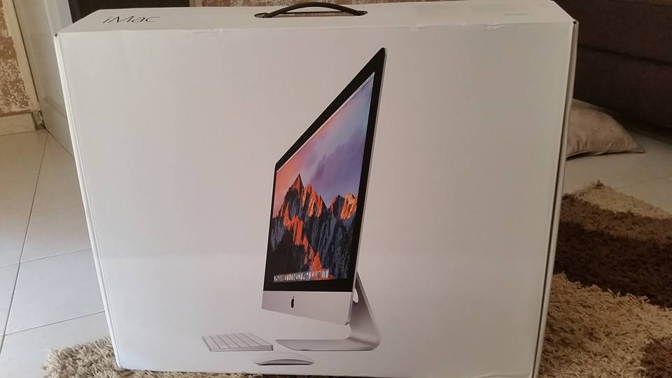 Nouvel arrivage: Apple iMac 27" Retina 5K 