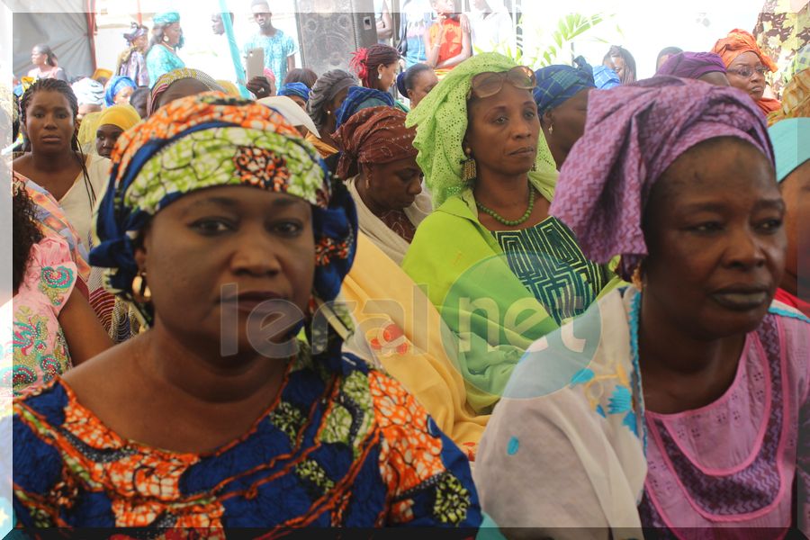 les femmes du parti Apr du département de Dakar et Benno Bokk Yakaar de Sicap