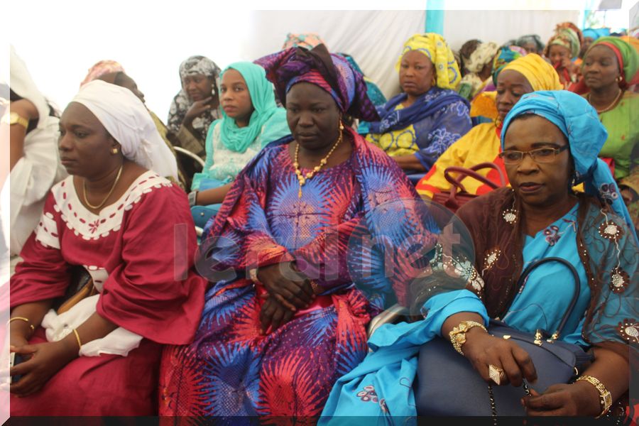 les femmes du parti Apr du département de Dakar et Benno Bokk Yakaar de Sicap