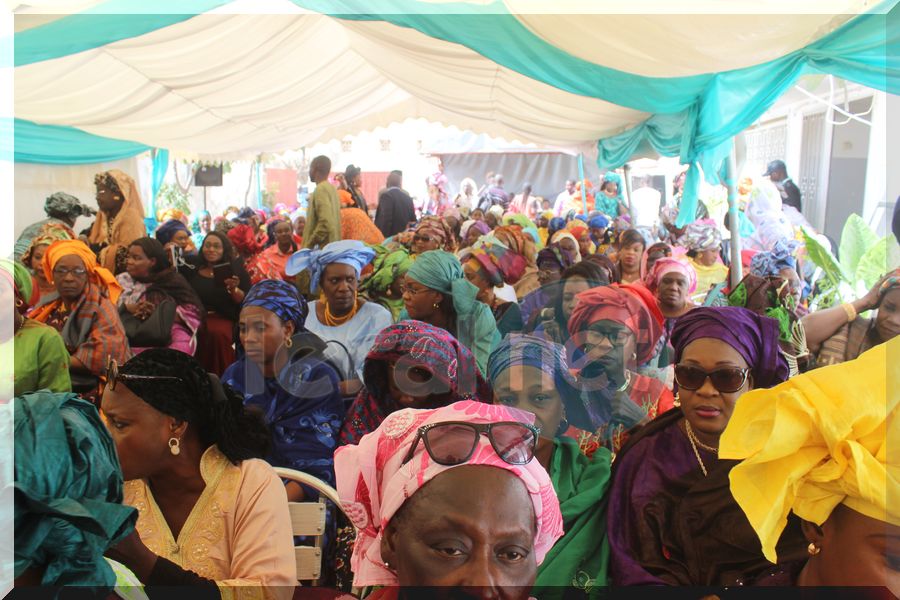les femmes du parti Apr du département de Dakar et Benno Bokk Yakaar de Sicap