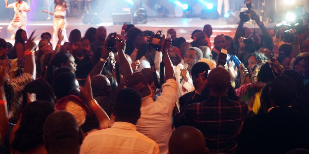 Galerie: La soirée de Youssou Ndour à Abidjan