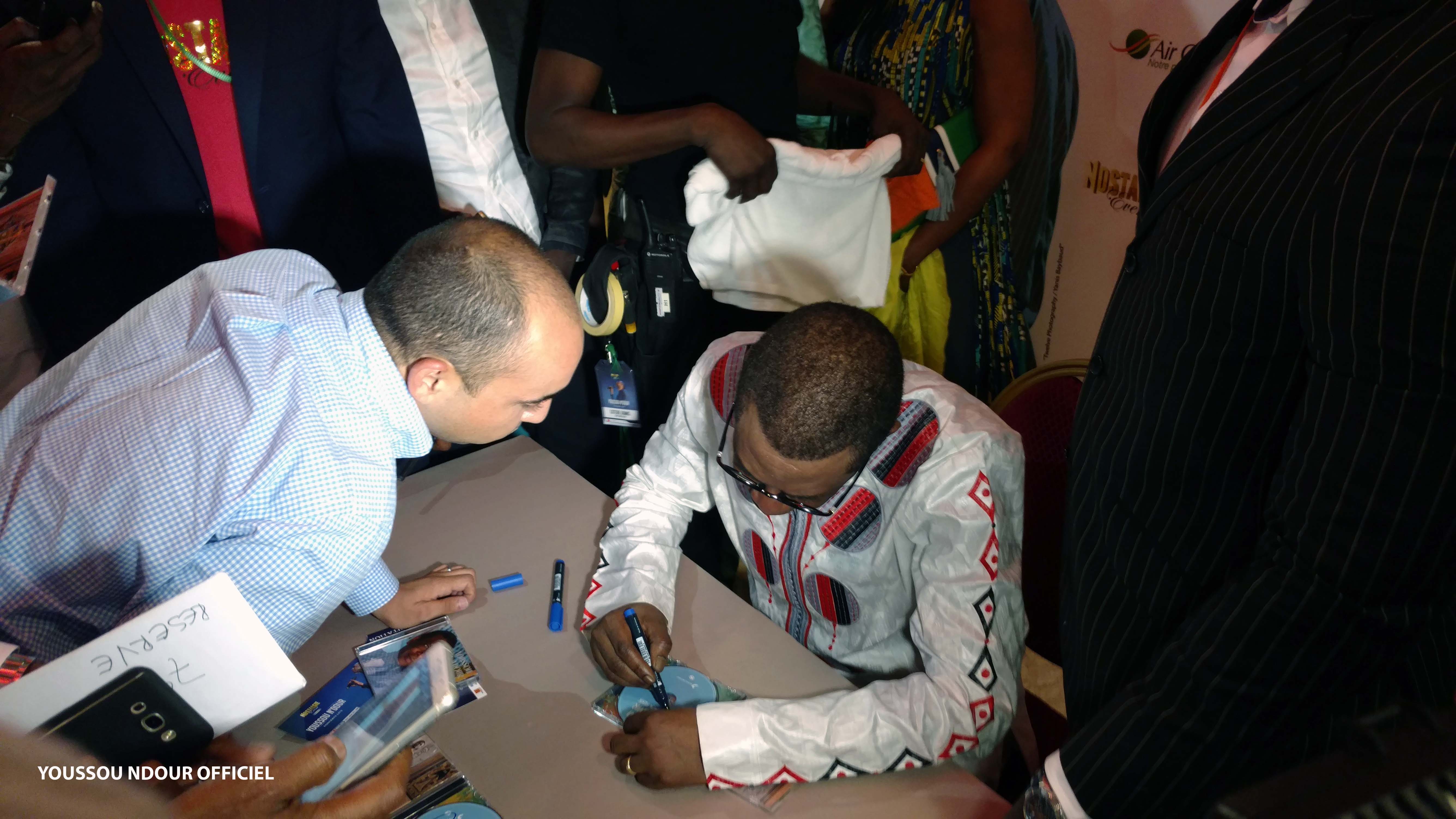 Galerie: La soirée de Youssou Ndour à Abidjan