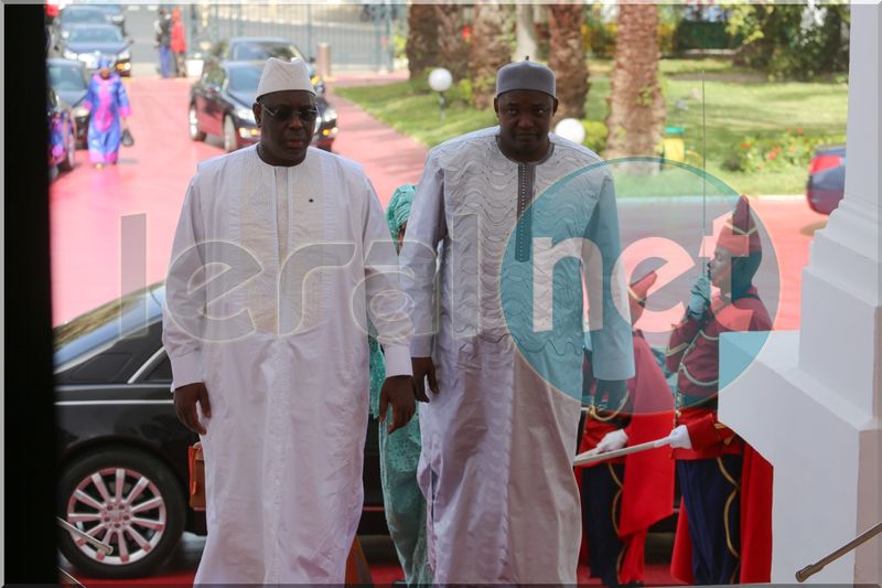Photos-Les images de la signature des accords entre le Sénégal et la Gambie