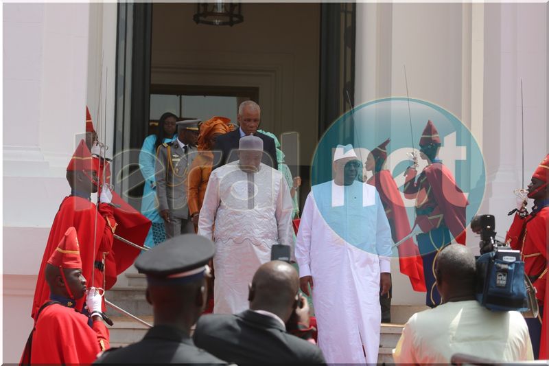 Photos-Les images de la signature des accords entre le Sénégal et la Gambie