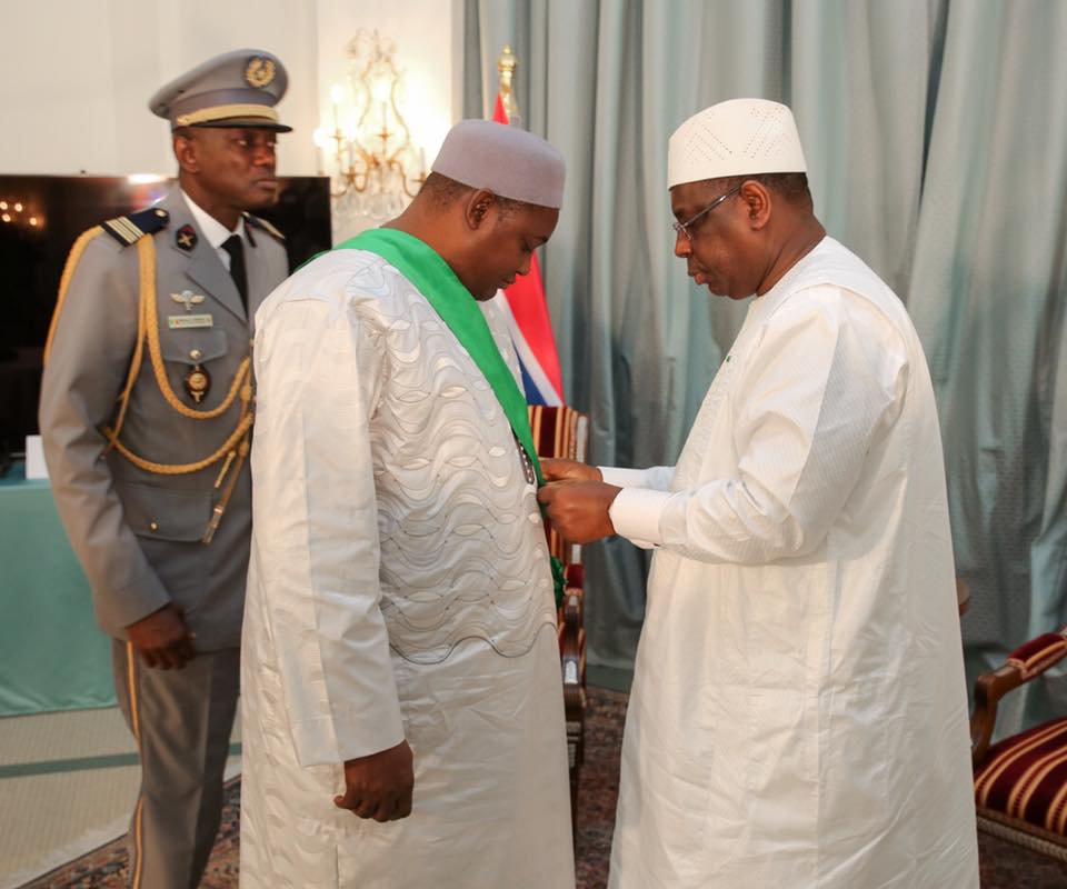OFFICIEL: Communiqué conjoint Sénégal Gambie à l'issue de la visite officielle de Son Excellence Adama Barrow du 2 au 4 mars 2017