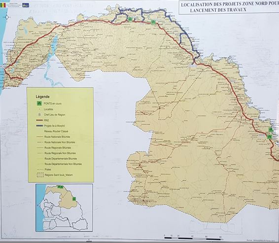 Le président Macky Sall en tournée économique dans les régions de Louga, Saint-Louis et Matam, du 05 au 09 mars 2017, programme et chronogramme
