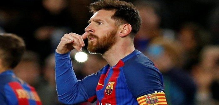 Lionel Messi mime un coup de téléphone après avoir marqué contre le Celta Vigo…Il explique pourquoi !