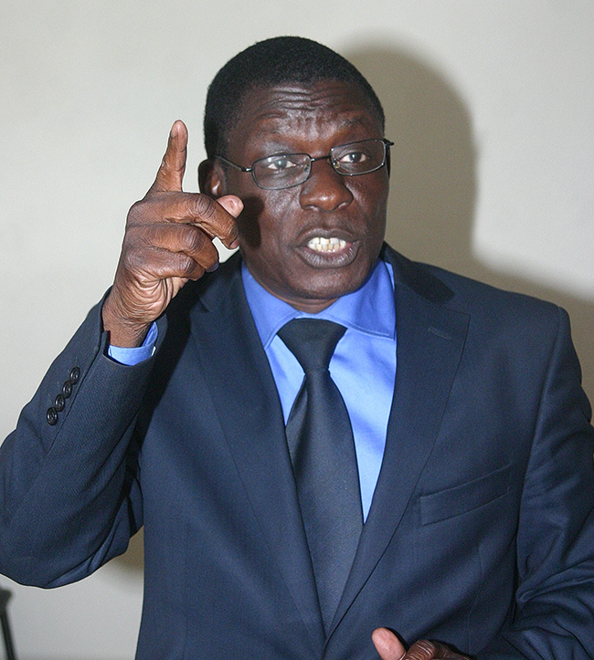 Farba Senghor: “La lettre de Wade brandie par Oumar Sarr, c'est du faux”