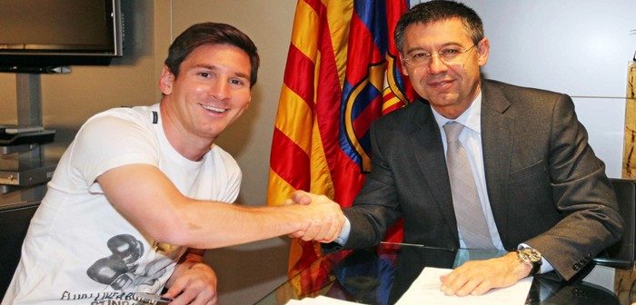 Le FC Barcelone propose un incroyable salaire à Lionel Messi pour son nouveau contrat