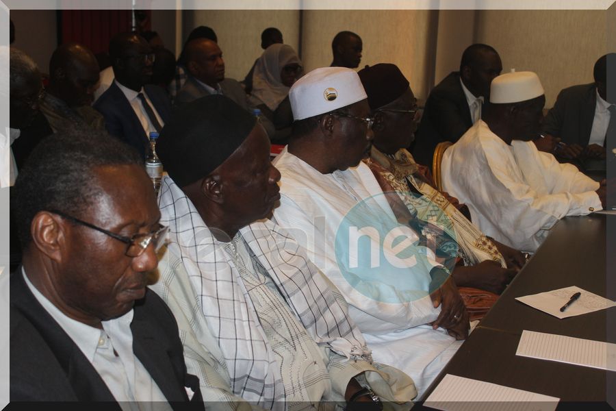 Amadou Ba, le ministre de l'Économie, des Finances et du Plan et les acteurs du foncier