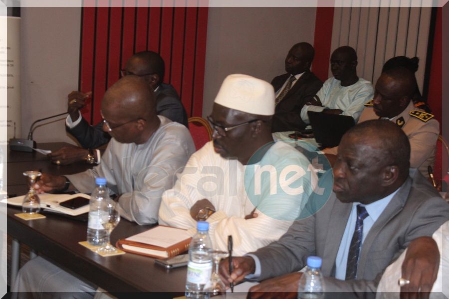 Amadou Ba, le ministre de l'Économie, des Finances et du Plan et les acteurs du foncier