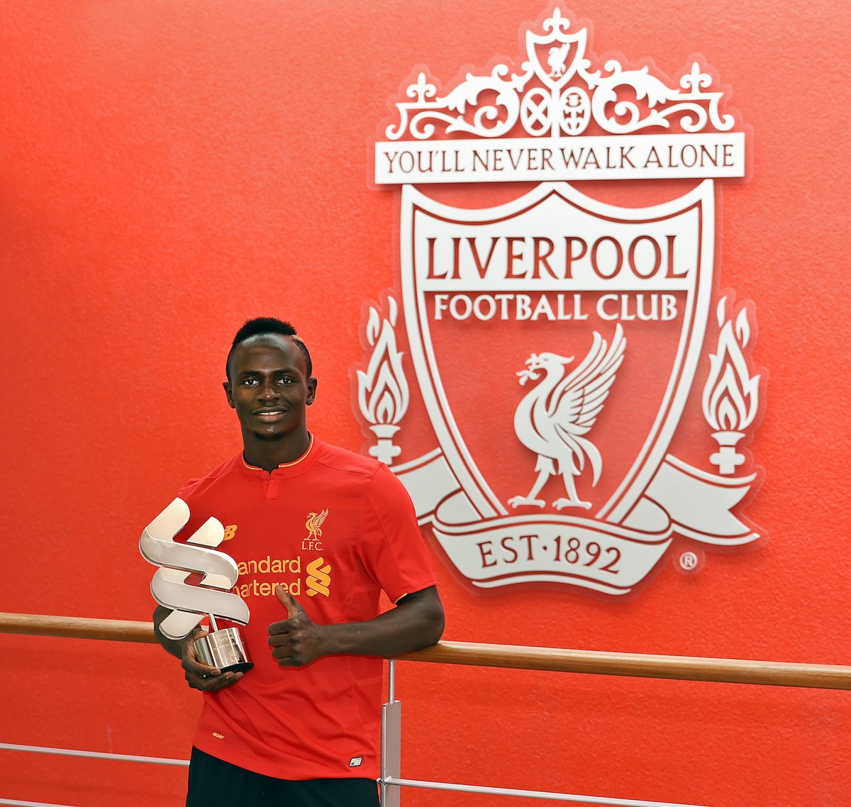 Liverpool FC, Sadio Mané nommé joueur du mois de février
