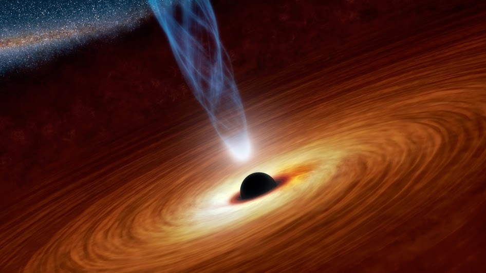 Science-Les trous noirs supermassifs seraient beaucoup plus voraces que ce que l'on pensait