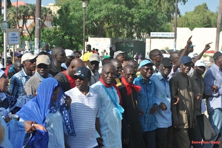Arrestation du maire de Dakar: Le Fpdr soutient Khalifa Sall et appelle à l’union