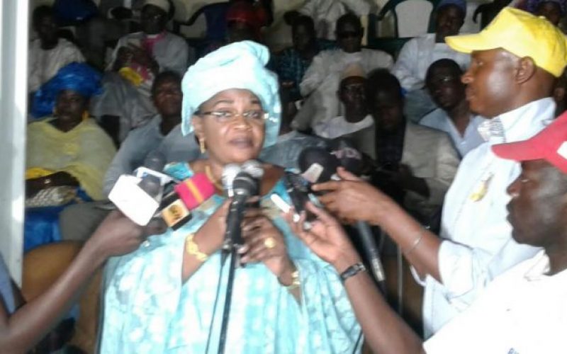 Législatives de 2017:  Aïda Mbodj ne veut pas le "And" avec le Pds