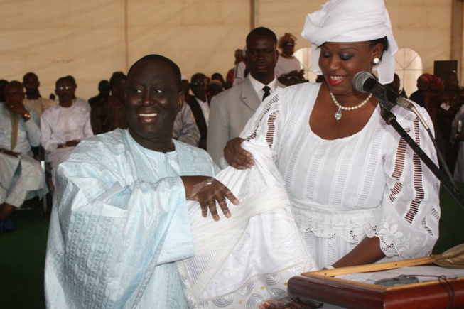 Célébration de la journée du 8 mars: Aliou Sall  gâte les femmes de Guédiawaye