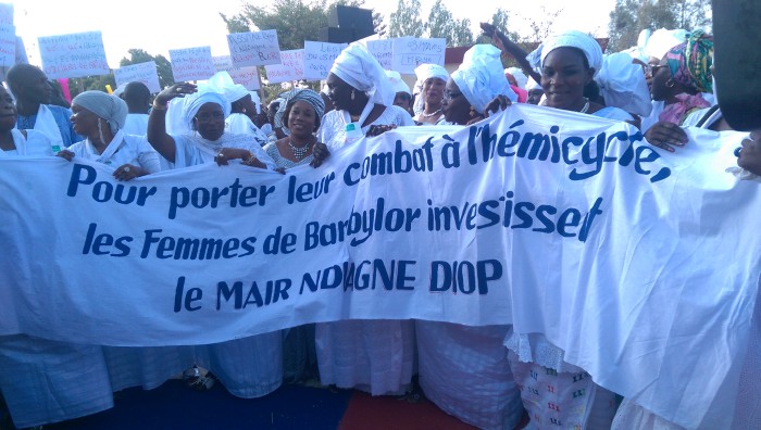 Bambilor: les actions du maire magnifiées lors du 8 mars
