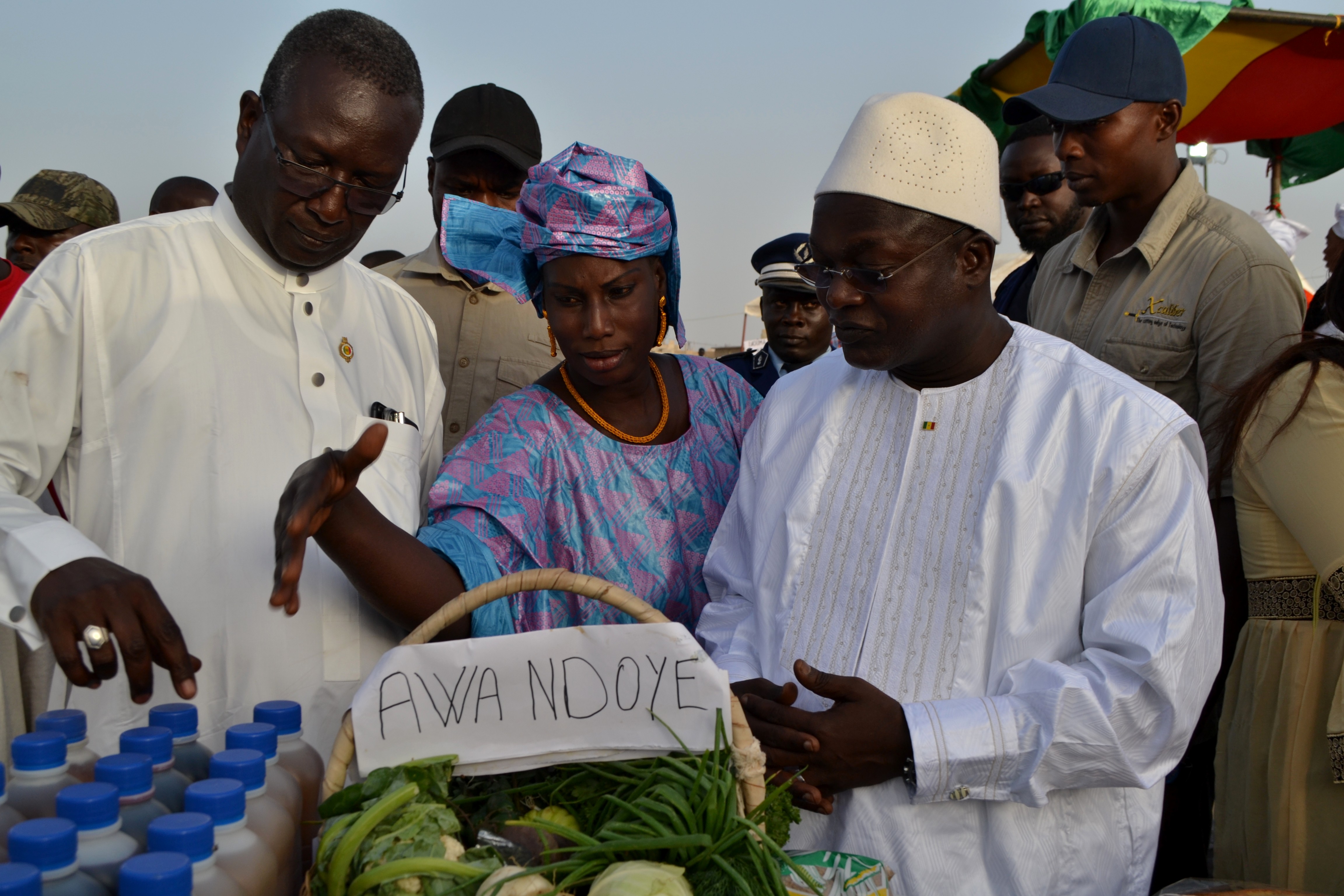 Célébration de la journée internationale de la femme: le Ministre Oumar Guèye accompagne les femmes de Kounoune Ngarap