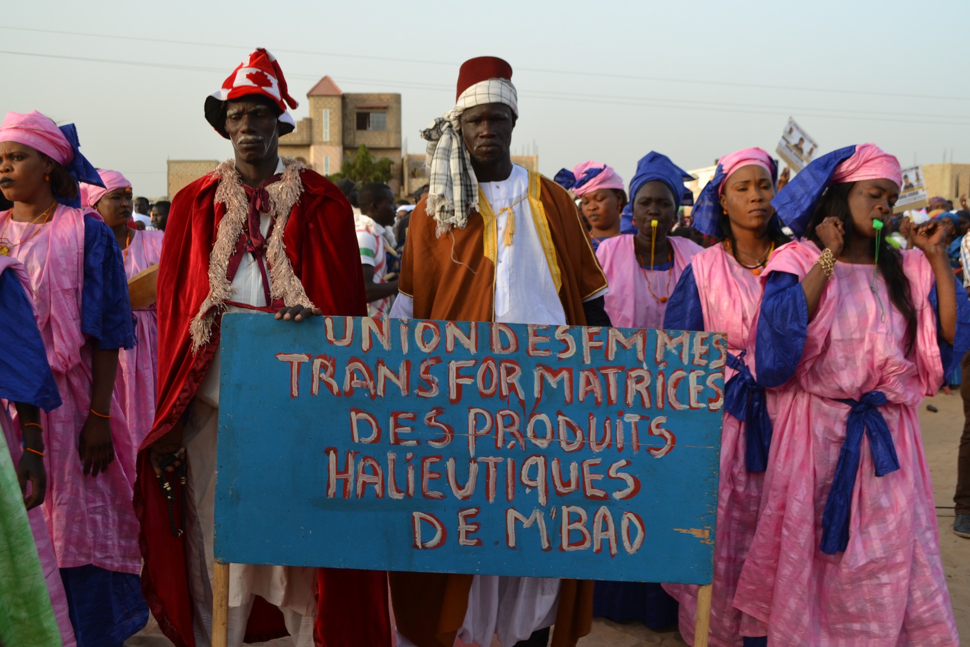 Célébration de la journée internationale de la femme: le Ministre Oumar Guèye accompagne les femmes de Kounoune Ngarap