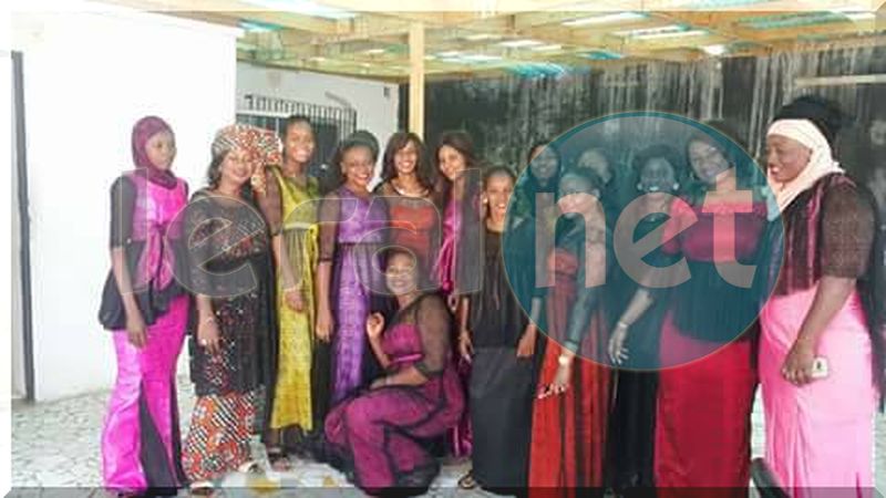 Photos- La rédaction de Vox populi se met au féminin, 08 mars oblige!!!