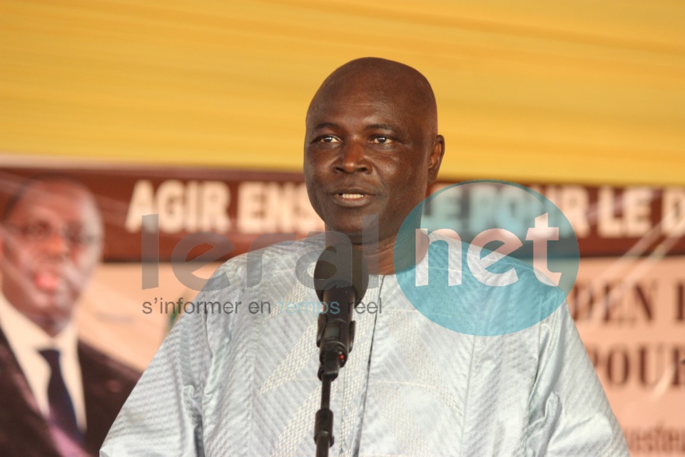 Harouna Dia, le discret ami de Macky Sall (photos)