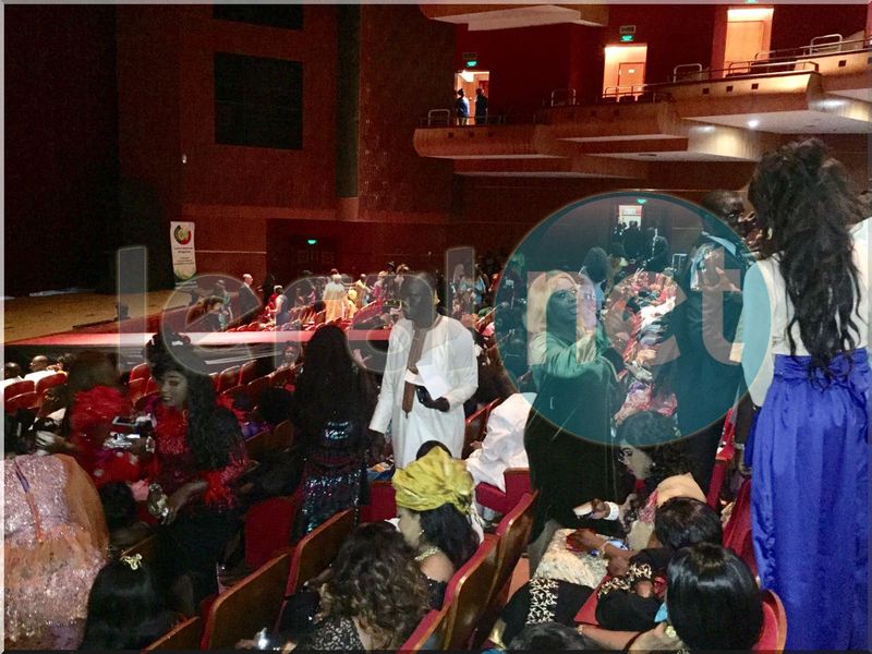 Photos: Live en direct de la soirée Fans Yi de Pape Diouf au Grand Théâtre, regardez!!!