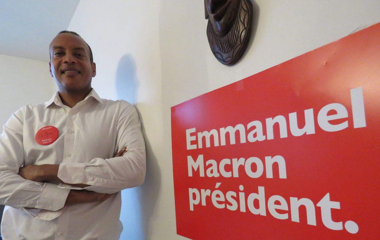 Alexandre Aidara, l’énarque sénégalais qui tracte pour Emmanuel Macron