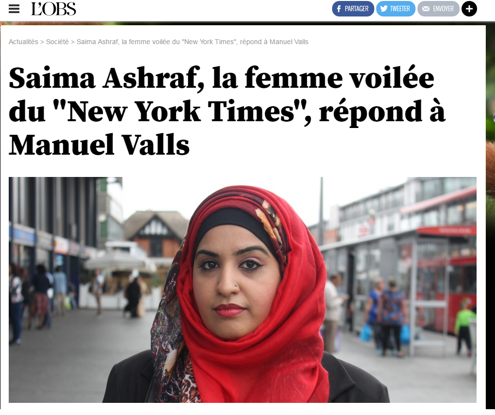Saima Ashraf, la sans-abri devenue maire-adjointe de l'arrondissement de Barking et Dagenham à Londres
