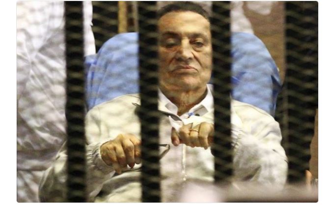 #Egypte : la justice approuve la remise en liberté de l'ex-président Hosni #Moubarak
