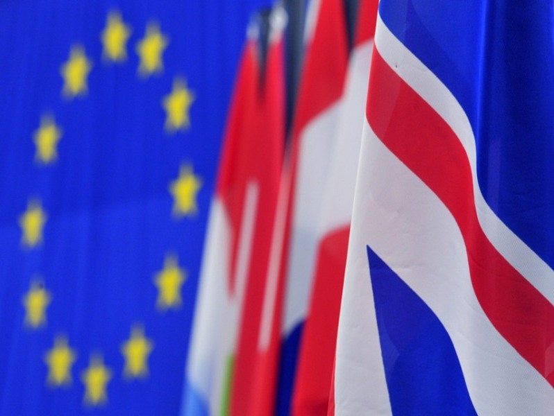 Le Royaume-Uni doit se prononcer pour ou contre son maintien dans l'UE le 23 juin. - Georges Gobet - AFP