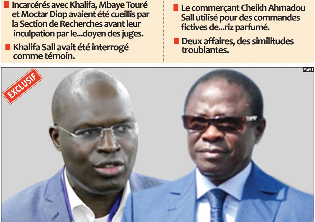 Magouille à partir à la caisse de la mairie de Dakar: l’autre scandale éventé par la section de Recherches en 2012